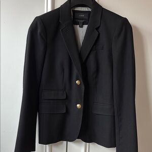 J. Crew Women's Black Blazer